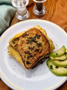 Keto French Toast with Keto Bread