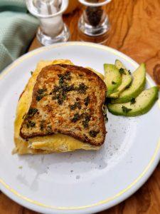 Keto French Toast with Keto Bread