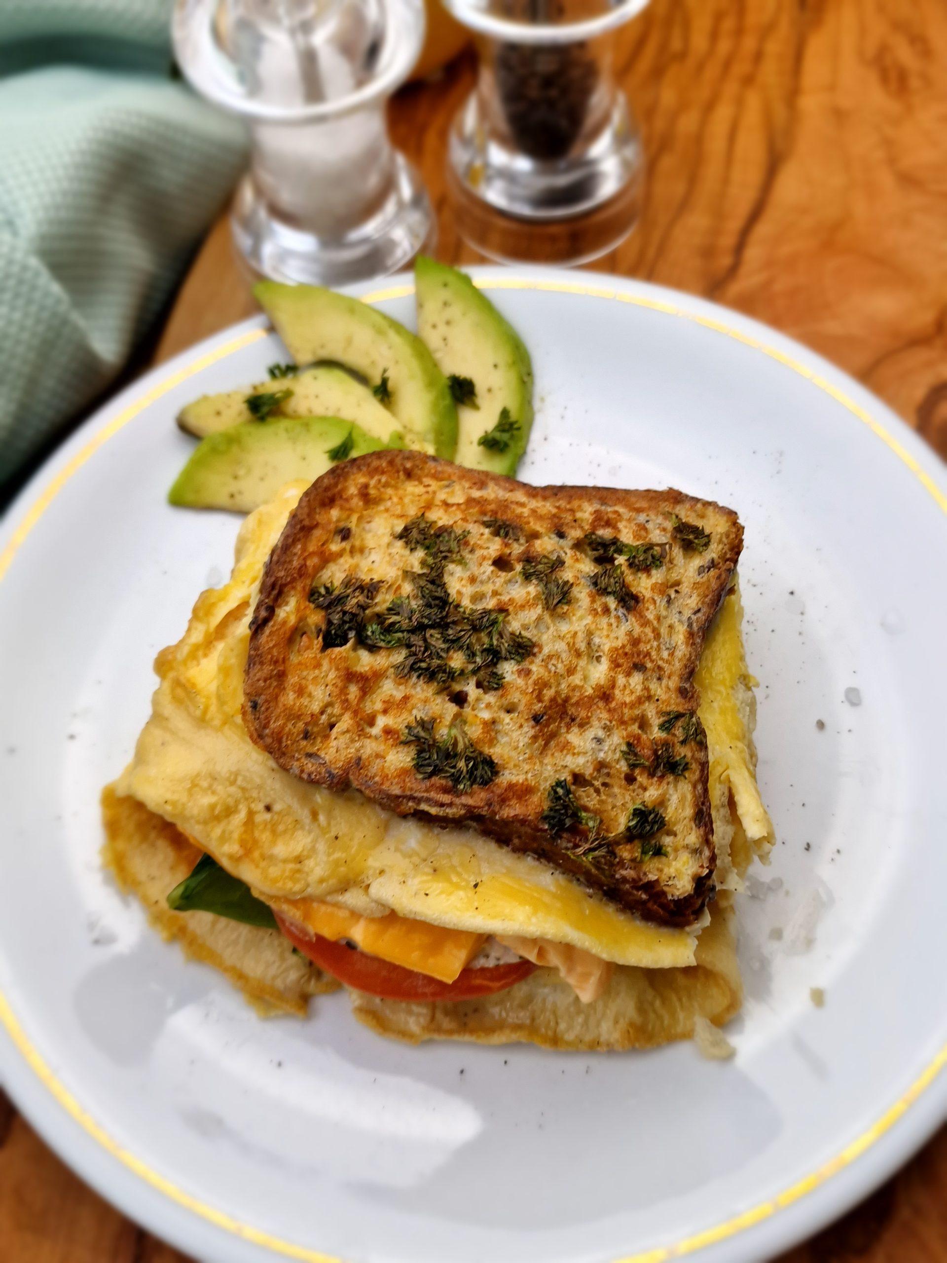 Keto French Toast with Keto Bread