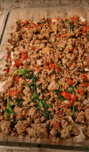 Keto Ground Beef Casserole