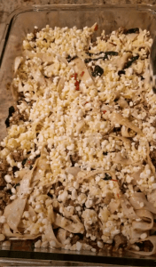 Keto Ground Beef Casserole