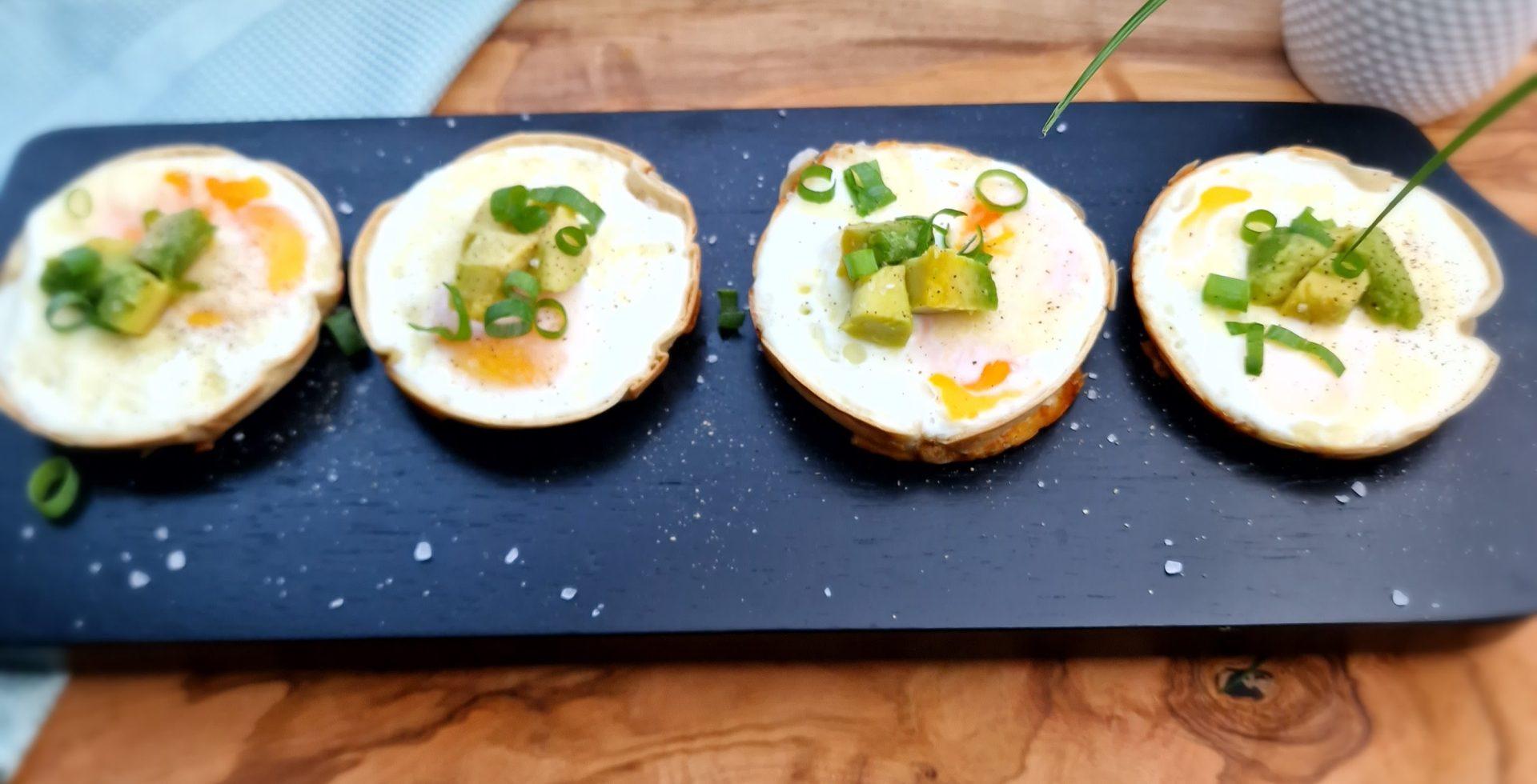 Keto Mini Egg Tortillas: A Low-Carb Breakfast Delight