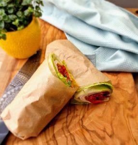 Delicious Low-Carb Lettuce Wrap