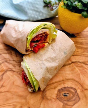Delicious Low-Carb Lettuce Wrap