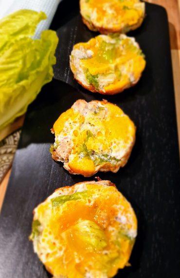Mini Lettuce Omelet