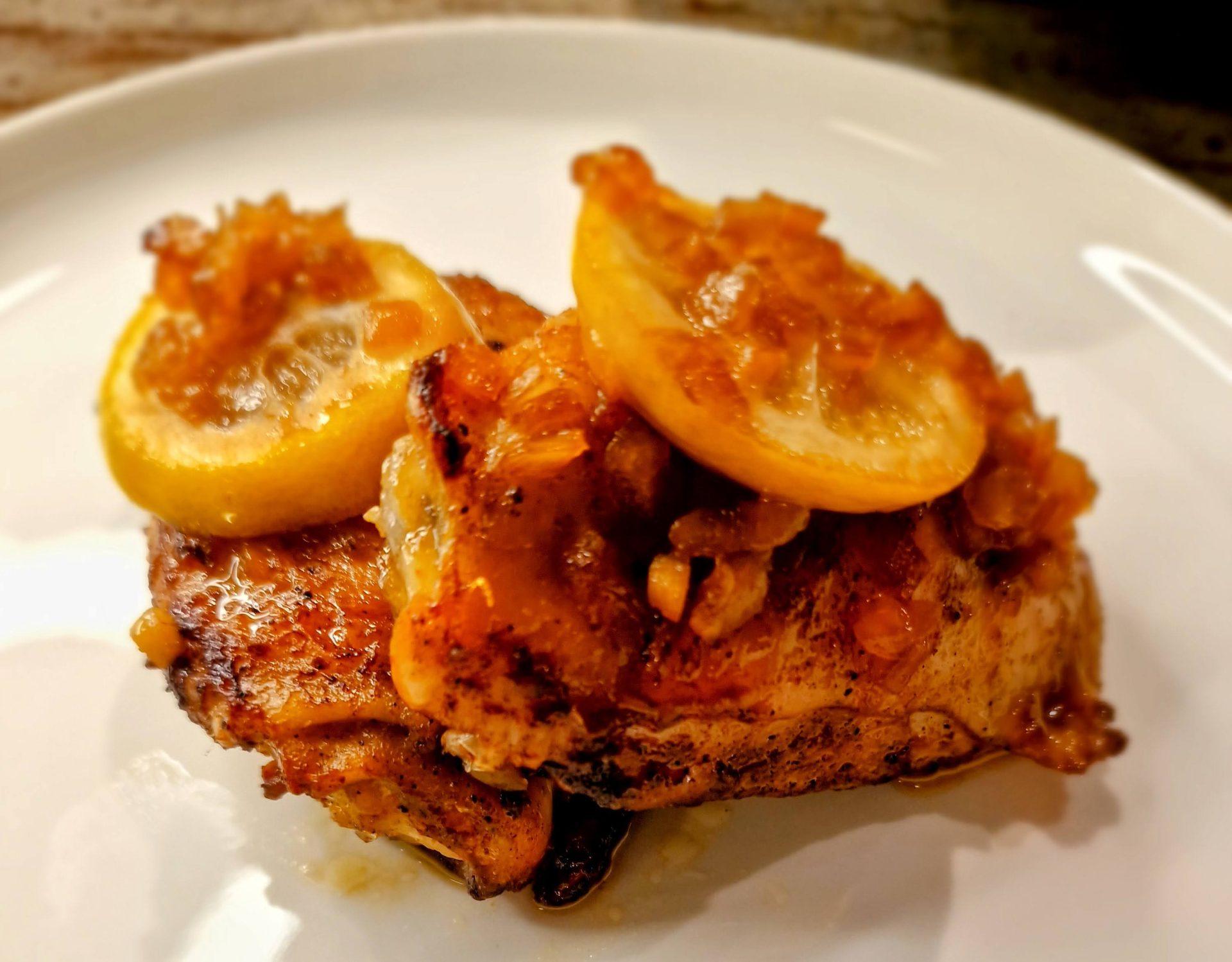 Honey Garlic Lemon Chicken Thighs: A Culinary Symphony of Flavors
