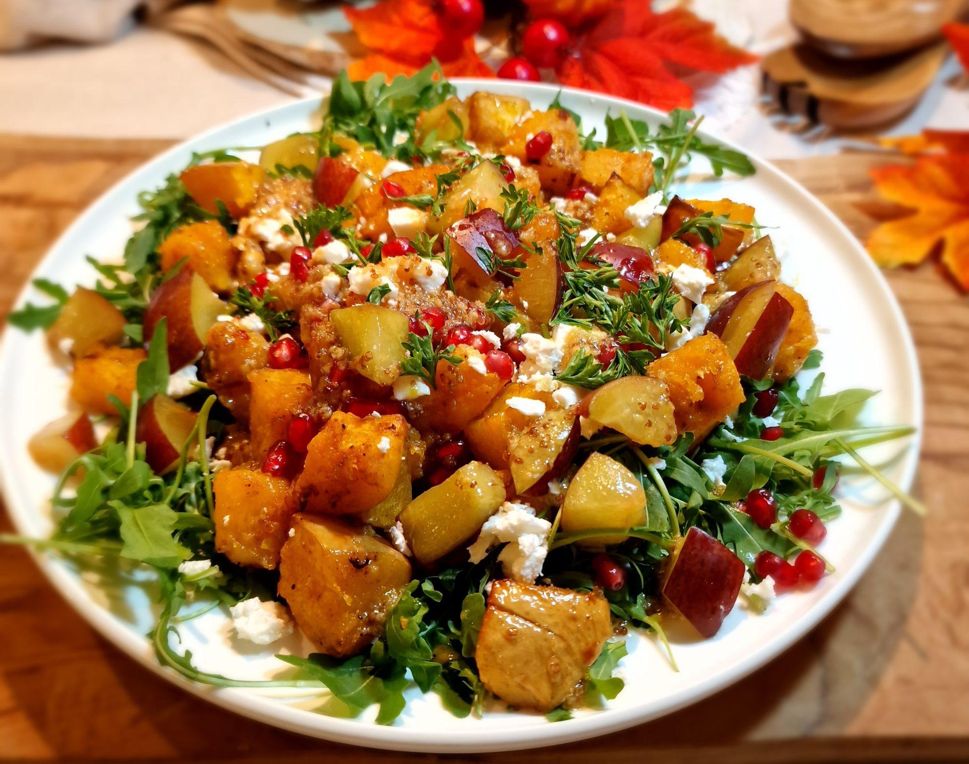 Delicious Butternut Squash Salad