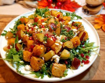 Delicious Butternut Squash Salad