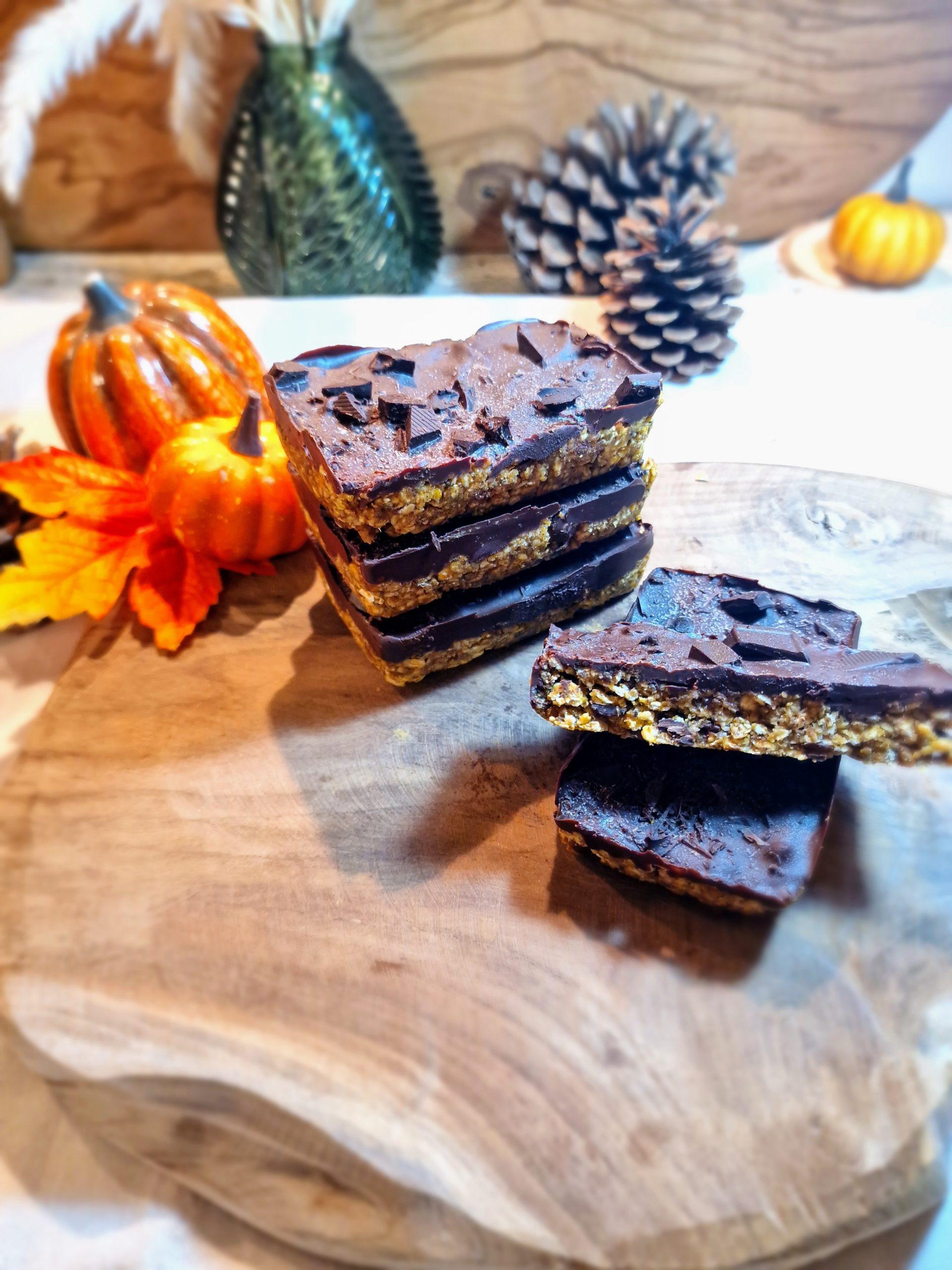 No-Bake Pumpkin Bars