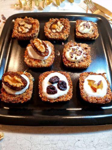 Mini Granola Cups