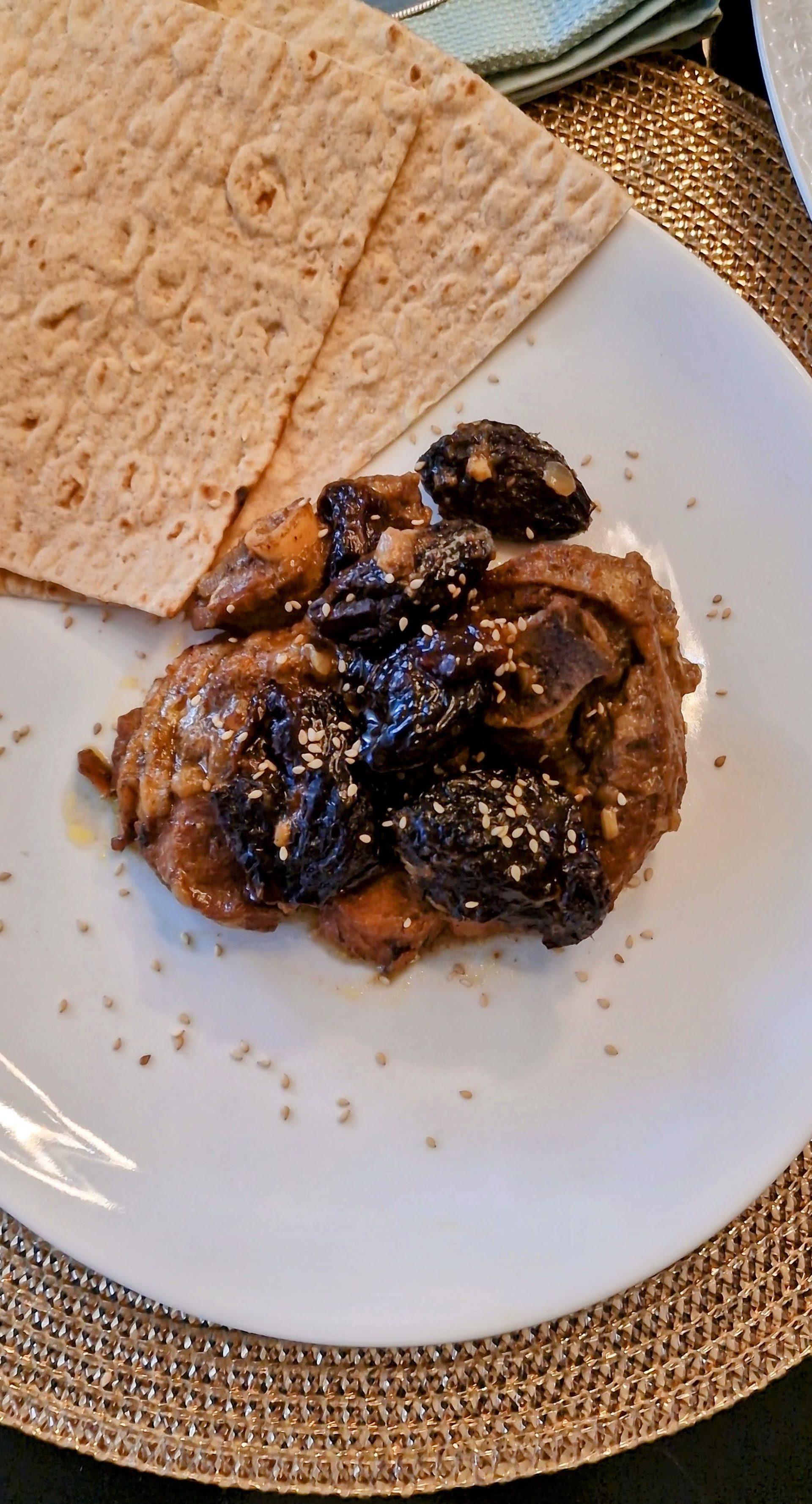 Savor the Flavors of Morocco: Moroccan Lamb Tajine with Prunes