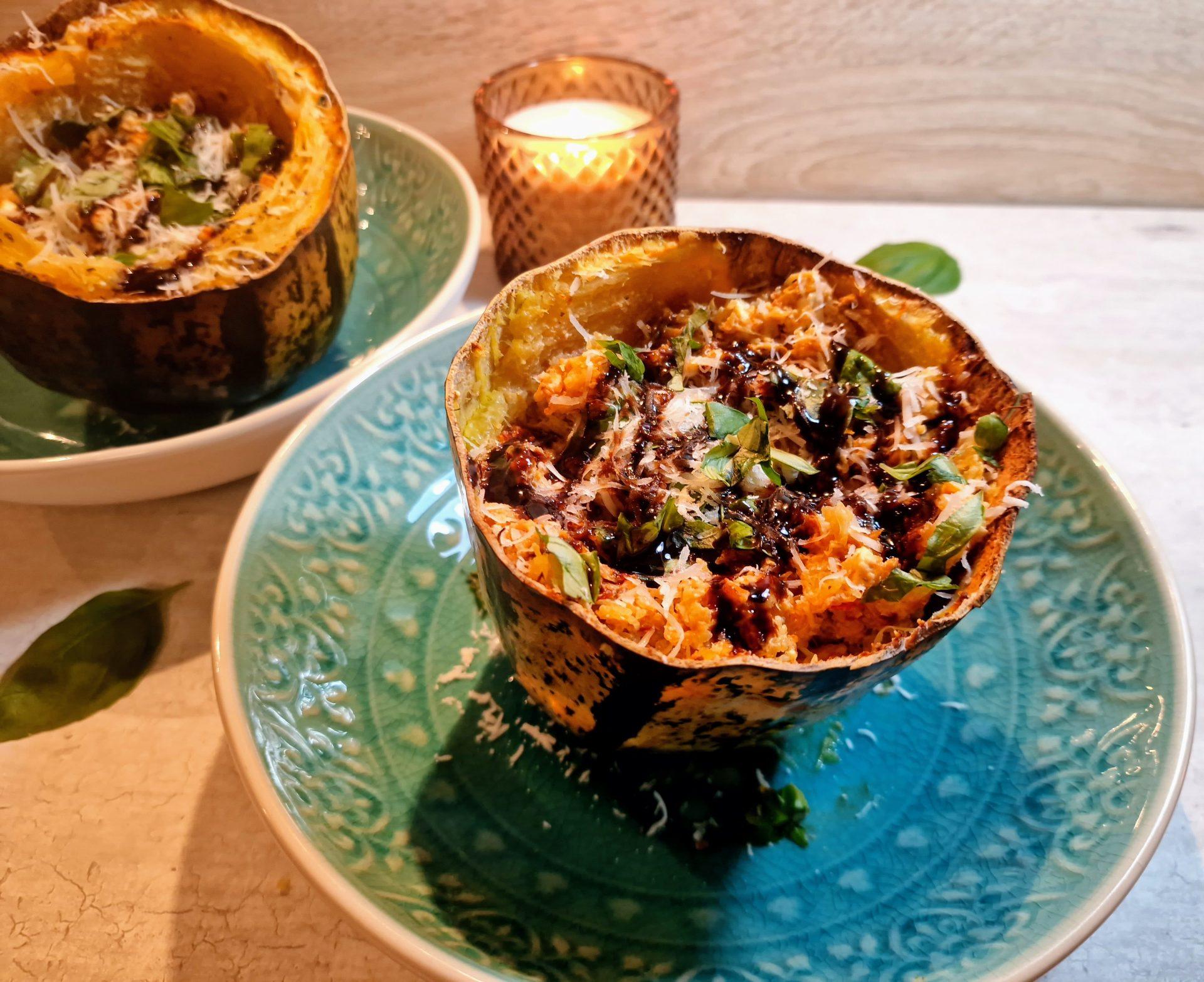 Baked Sun-Dried Tomato Spaghetti Squash: A Wholesome Delight