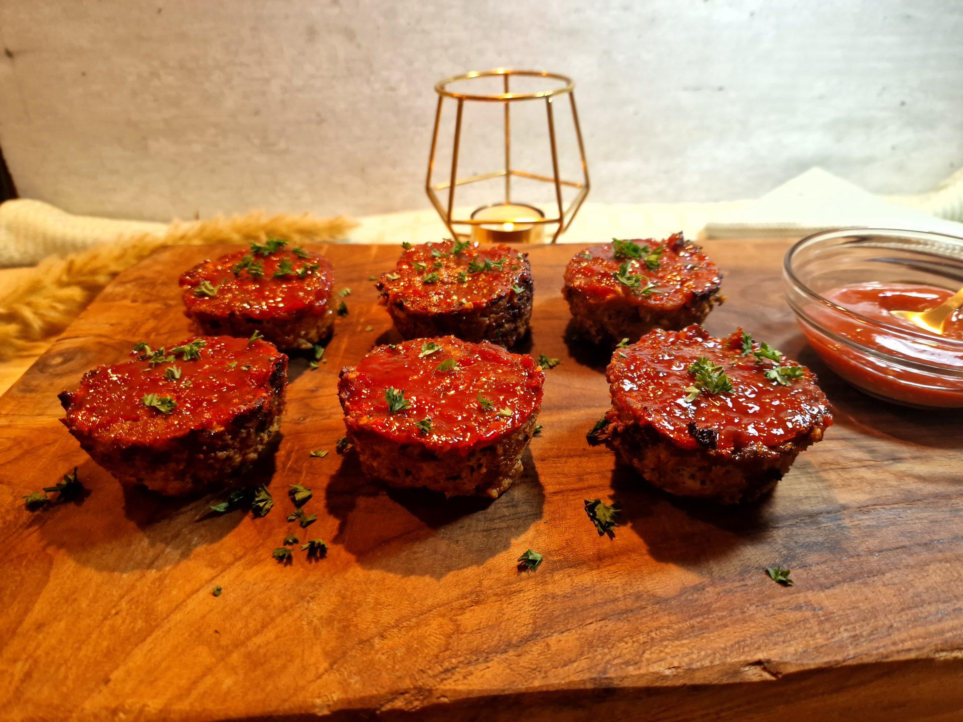 Delightful Charm of Mini Meatloaves Recipe