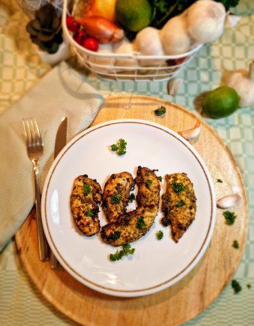Deliciously Crispy Air Fryer Chicken Tenders with Zesty Herb Marinade
