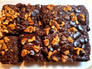 Indulgence Meets Nutrition: A Delectable Journey into Double Chocolate Banana Bread
